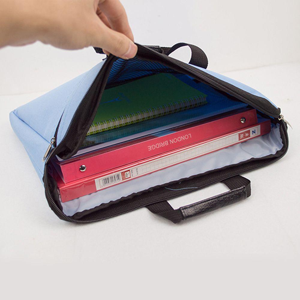 Filing Products Double Layers Business Handbag Document Filing Bags File Holder A4 Document Bag