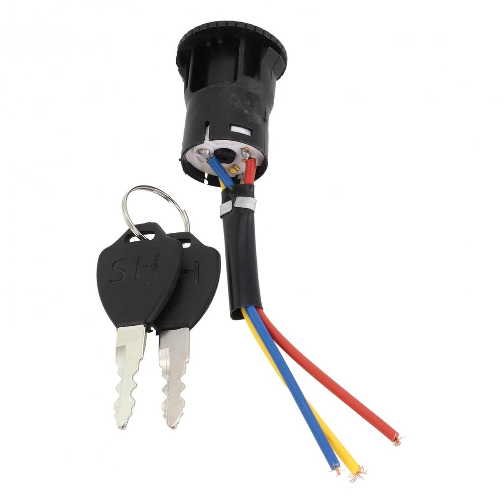 3 Wire Ignition Key Easy To Install Easy To Use High Quality