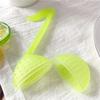 Food Grade Plastic Swan Tea Infuser Strainer Creative Elegant Swan Music Note Heart Teaware Mesh Filter Kitchen Accessories