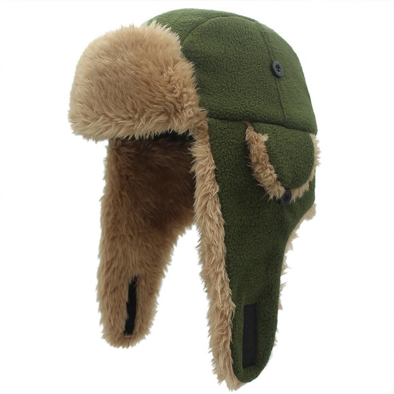 Babymütze Herbst Winter Baby Winter Kindermütze mit Ohren Jungen Warm Winddicht Fliegermütze Frauen