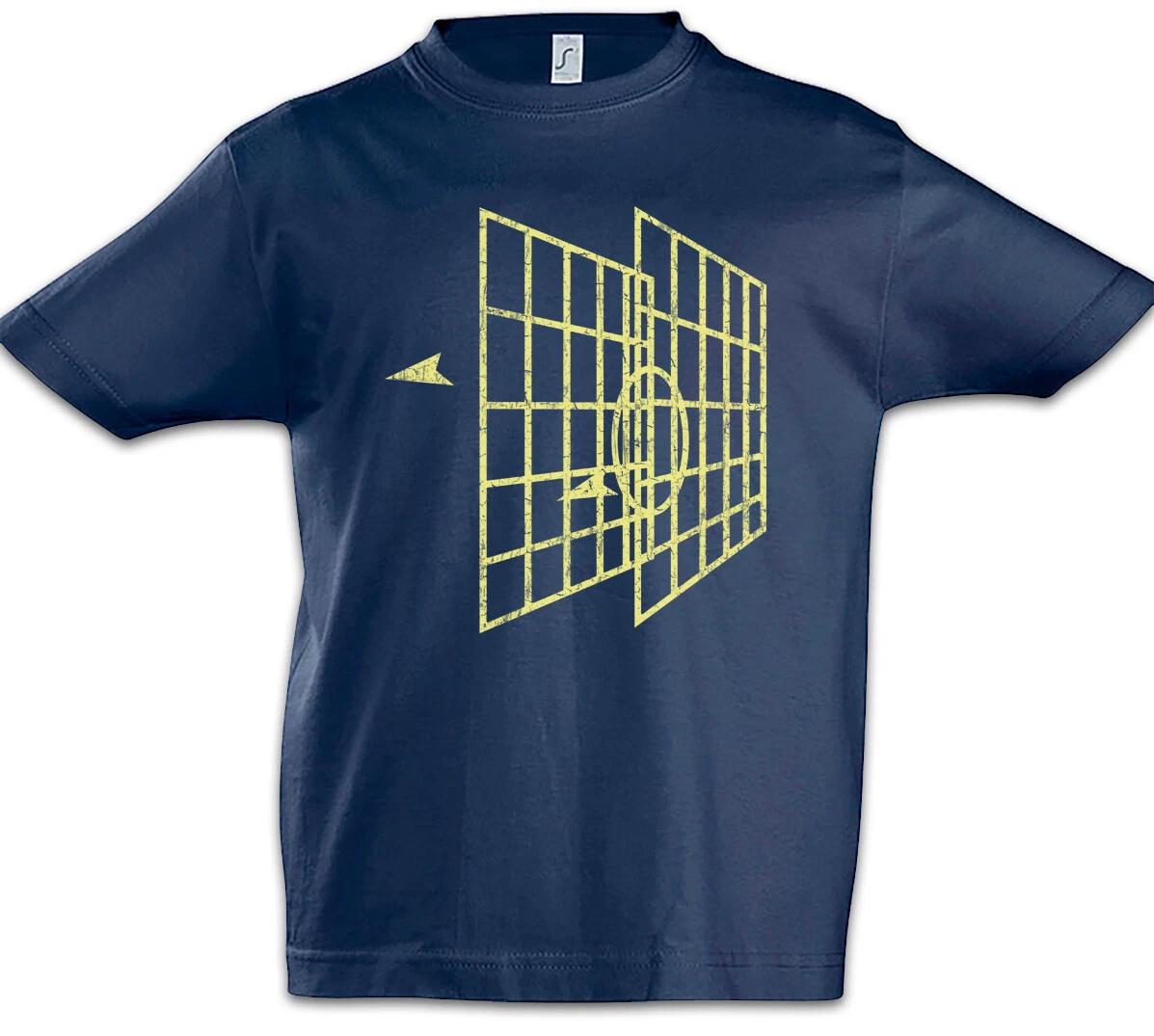 Vector Star Ship Kids Boys T-Shirt Star Millenium Han Wars Falcon Solo Fun- 150