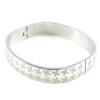 Les Trésors De Lily [H6211] - Silver 'Choreography' Steel Bracelet - 65 Mm 10 Mm