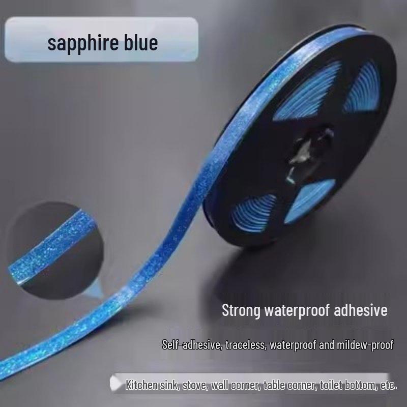 Waterproof Self-Adhesive Kitchen Sink Seam Decorative Stickers