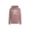 adidas Оригінали Толстовка з капюшоном з великим логотипом American Vintage Чоловічі худі Коричневий HM9325