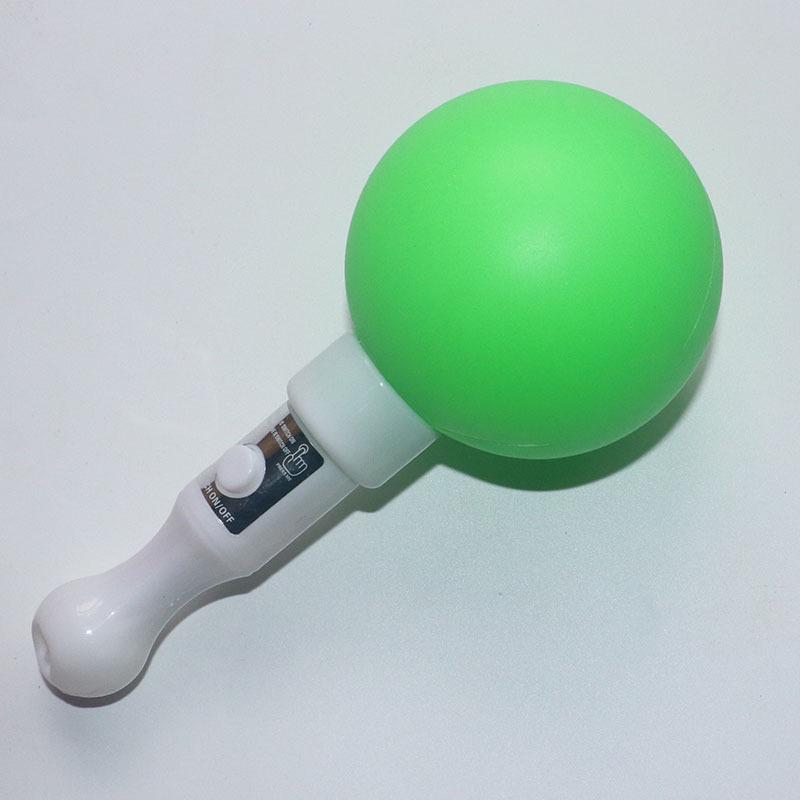 Light-Up Heart & Pentagram Glow Stick with Sound Shaker for Creative Activities