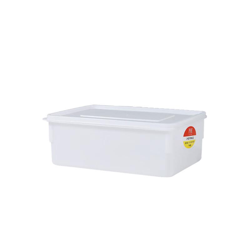 Zhishi Large Rectangular Extra-Thick Plastic Food Storage Containers