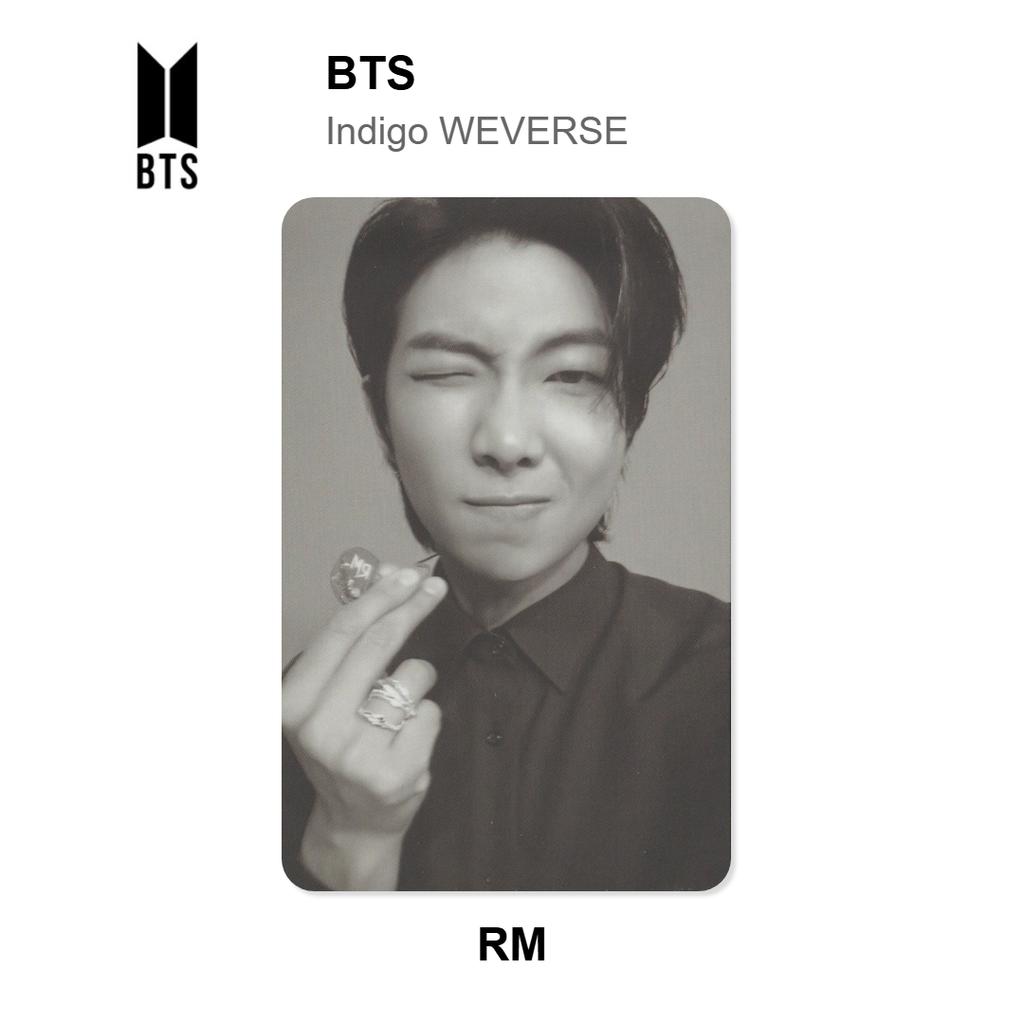 BTS RM Indigo WEVERSE Official Photocard