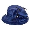 Breathable Ladies Fascinator Hat Wide Brim Foldable Sun Cap Bowknot Design French Style Bucket Hats Photography Accessory