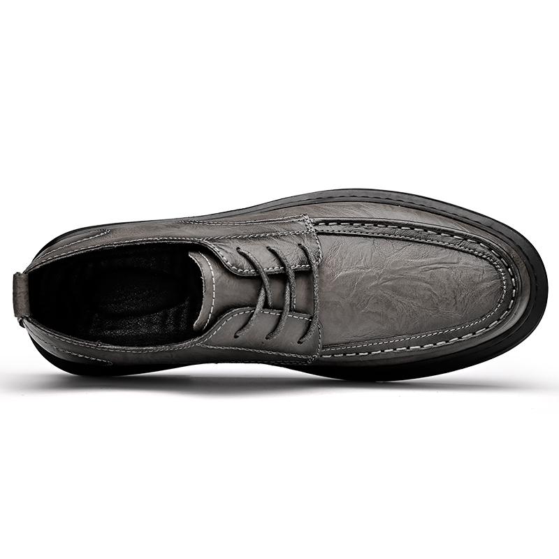 Men's Leather Shoes Casual Outdoor Shoes