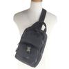 PRADA Sling bag Triangle logo sling bag black Nylon mens 2VZ013 Used