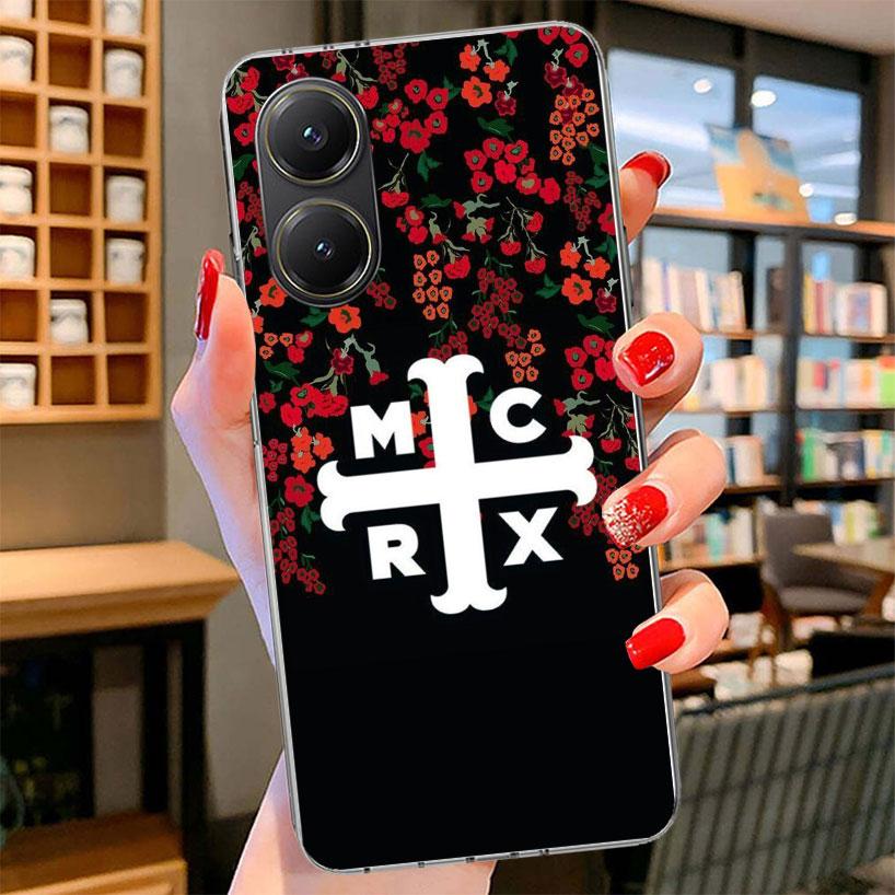 My Chemical Romance MCR Phone Case For Xiaomi Poco F7 Ultra X7 X6 X5 Pro M7 Redmi 15C 15 13C 13 12C 12 10C 10 9A 9C 9T 9 Shell P