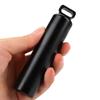 Aluminum Alloy Medicine Container Waterproof Pill Box Durable Pill Bottle  Climbing Expeditions