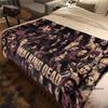 Daryl Dixon The Walking Dead Throws Blanket Horror TV Series Sofa Blanket for Adults and Children Bedroom Living Room Decoratio