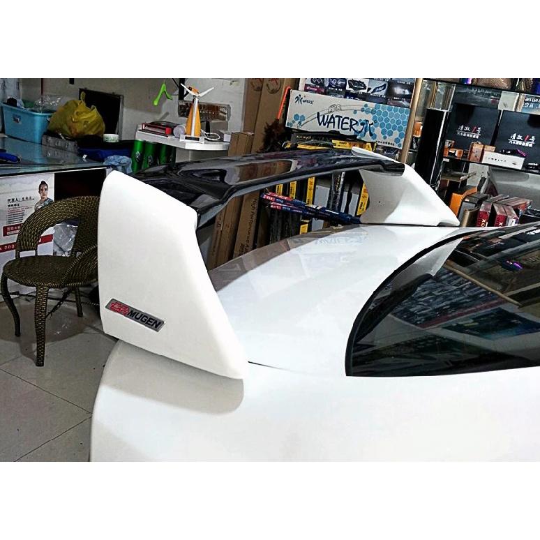 For Honda Civic 2006-2011 ABS FD2 Spoiler Three Parts or Four Parts Civic Car Boot Cover Rear Wing