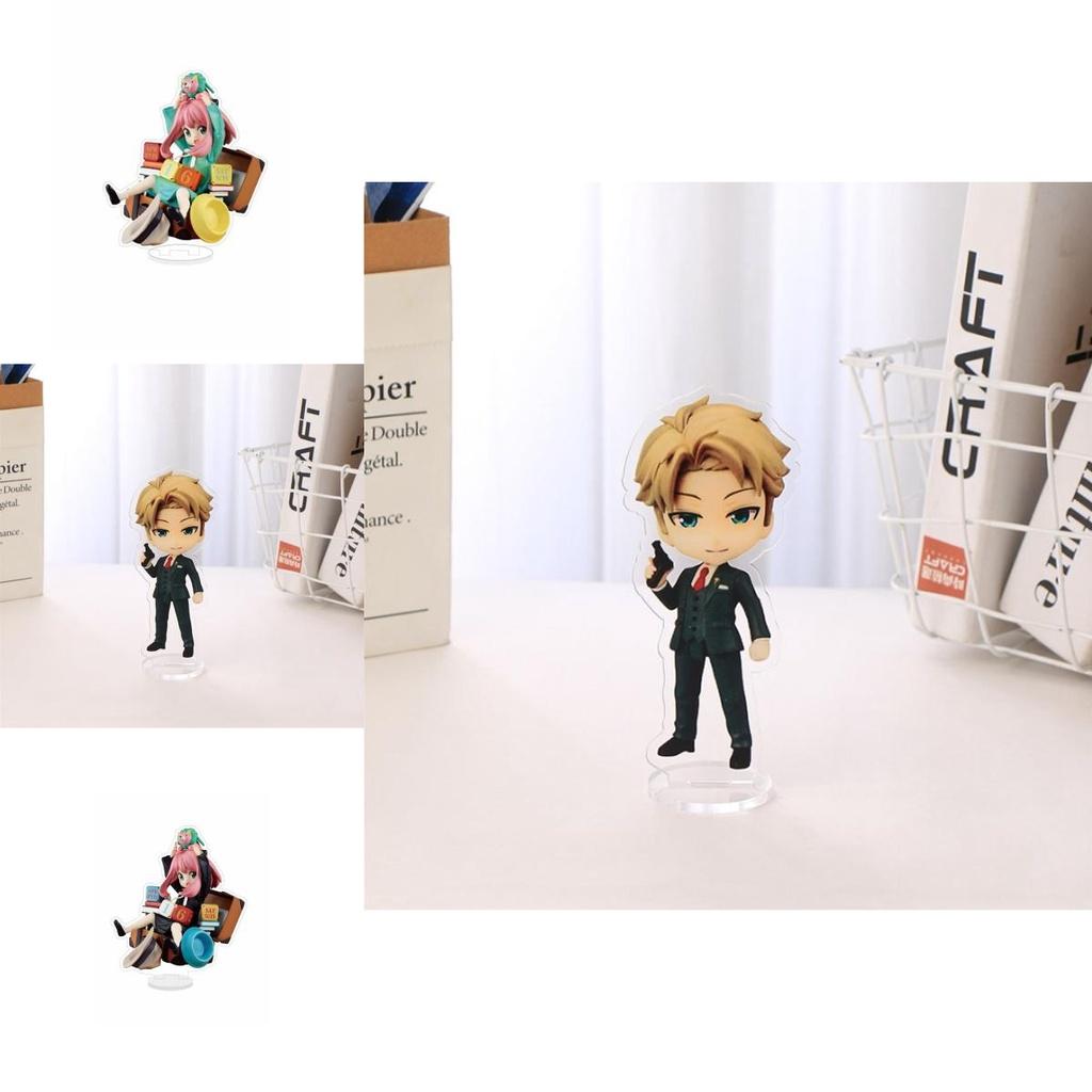 Spy×family Twilight Yor Forger Acrylic Stand Ornament Anime Model Plate Toy