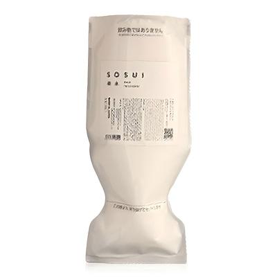 SOSUI Hydrophobic Hair Large Capacity Damage Shiny Hair Treatment, 1000g, Refill, Moisturizing, Care,