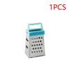 Stainless Steel Mini Four-Sided Grater Planer Non-slip Handle Multifunctional Peel Cutter Fruit Ginger Garlic Grater Kitchen