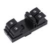 Power Window Switch 7L6959857D Black Master Power Window Control Switch Replacement For TDI VR6 V6 V8