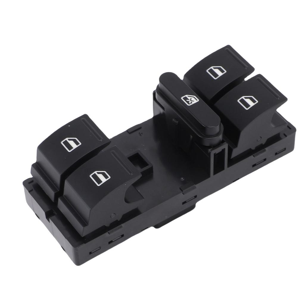 Power Window Switch 7L6959857D Black Master Power Window Control Switch Replacement For TDI VR6 V6 V8