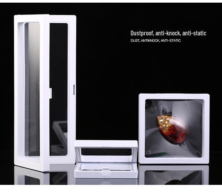 

Прозрачная подставка для ювелирных изделий — пыленепроницаемая, устойчивая к окислению, прочная полиэтиленовая пленка, идеально подходит для колец, подвесок и буддийских бусин.