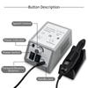 High-Speed Electric Nail Polisher 2000: Adjustable Speed Nail Polish Remover
