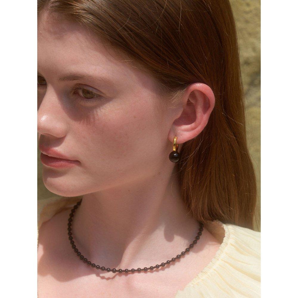 Onyx Mix Necklace (L242Mnk070)