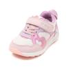 KIDS IFME Sparkling Heart Solid Rubber Sneakers