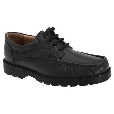 Mens Softie Leather 4 Eye Apron Gibson Shoes