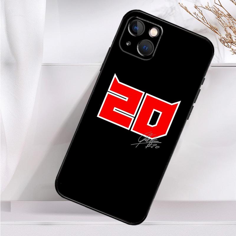 Fabio Quartararo 20 Phone Case For iPhone 16 15 14 12 11 13 Pro Max 7 8 Plus X XR XS Max 13 12 Mini Cover