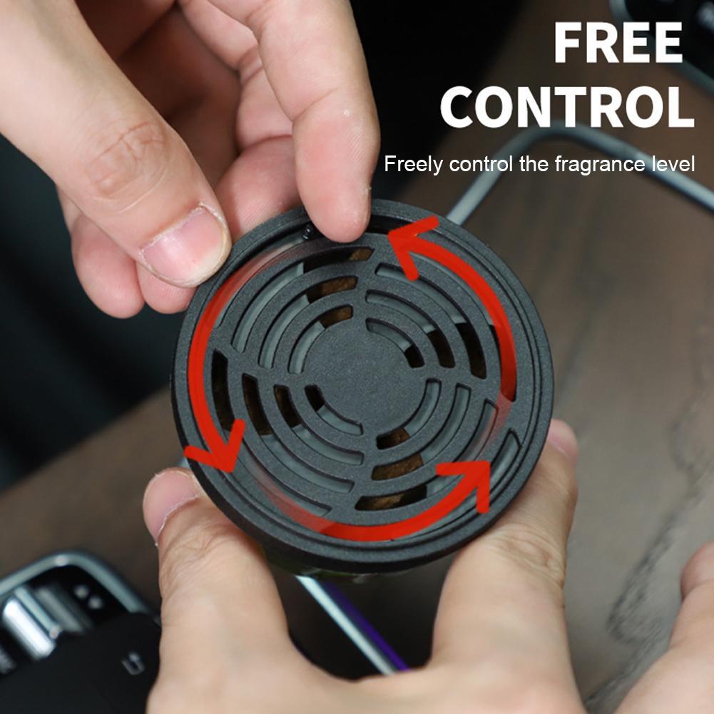 Car Aromatherapy Solid Fragrance Cream  Long-lasting Light Fragrance Odor Remova Perfume Interior Accessories 2025