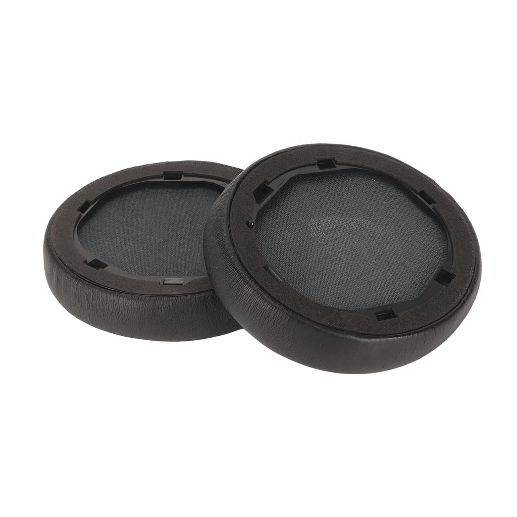 Headphone Ear Pads Protein Leather Replacement Headset Ear Cushions for Anker Soundcore Life Q30 Q35