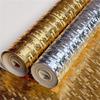 Glitter Mirror Effect Mini Mosaic Sparkle Light Reflect Gold Foil Wallpaper Silver Foil WallPaper Papel De Parede Decor