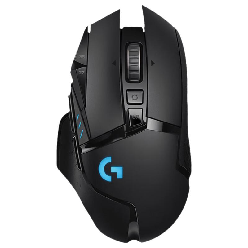 Logitech G502 LIGHTSPEED Wireless Gaming Mouse with Charging Dock