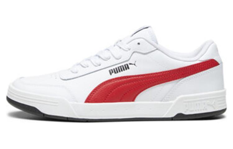 PUMA Caracal White For All Time Red 369863-43 37