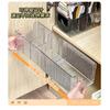 Expandable Underwear Socks Storage Box Adjustable Drawer Ties Organizer 24.5-43cm Transparent Infusion Box With Compartments