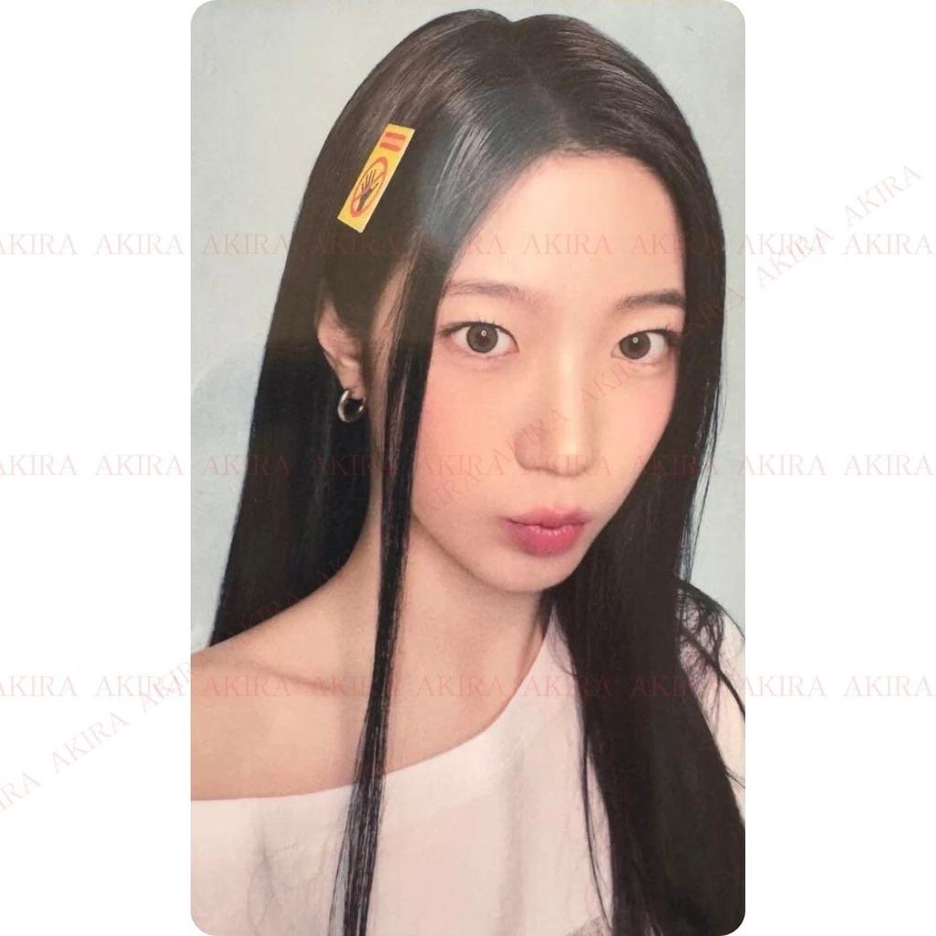 LE SSERAFIM HOT ALBUM JAPAN POB LUCKYDRAW PHOTO CARD Weverse UMS TR HMV