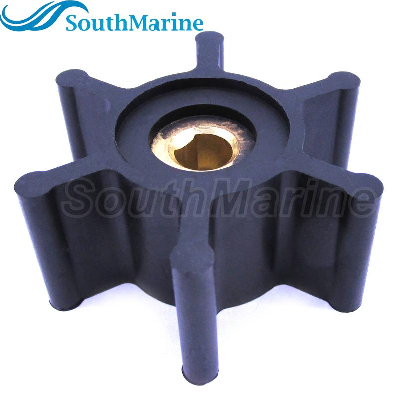 Flexible Water Pump Impeller 6303-0001-P 6303-0003-P 09-824P-9 7885 500210 J050011 for Jabsco Johnson Oberdorfer CEF Ancor