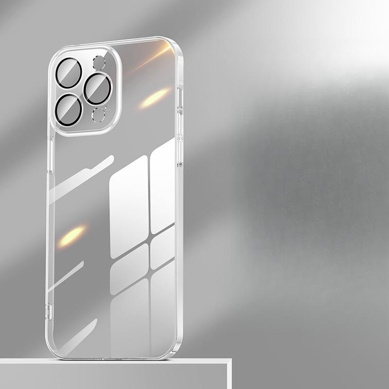 

Подходящий для IPhone15 Ультратонкий чехол для телефона Градиент, Apple 14proMax Противоударный 13 Защитный чехол с полной пленкой для объектива iPhone12promax