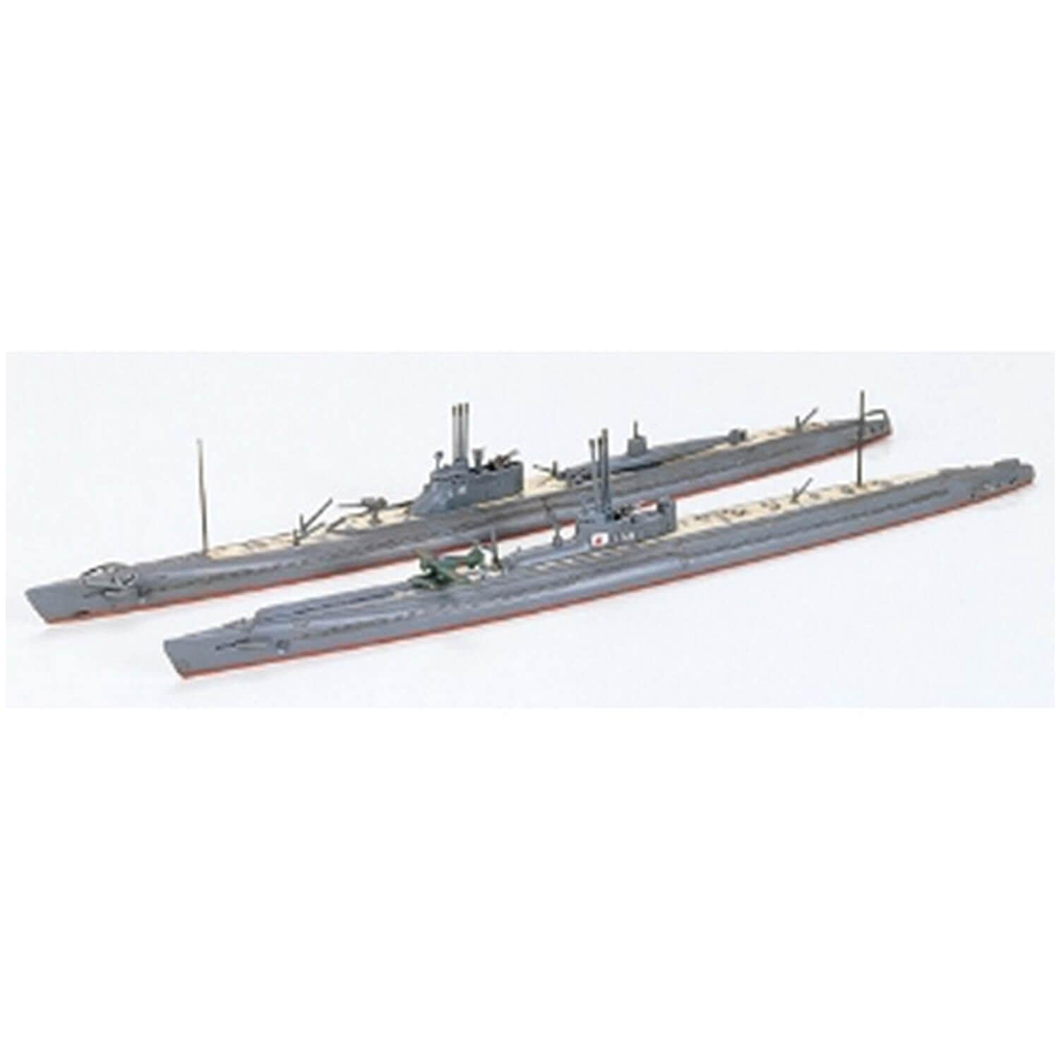 

Серия Tamiya Waterline 453 Подводная лодка Императорского японского флота Пластиковый модельный набор 31453 1/700 Нет. И-16 и И-58