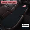 Cartoon Doll Style Heated Car Seat Cushion Set - Three Pieces for Winter Comfort