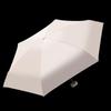 Tiantang Lightweight Anti-UV 5-Fold Flat Sun Umbrella
