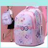 Adorable Cartoon School Backpack For Elementary Students Lightweight Comfortable Use