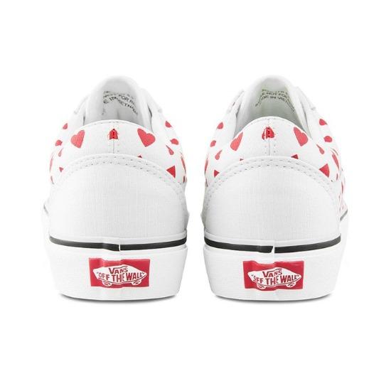 Vans Old Skool 'Valentine Hearts' VN0A3WKT4S0 Men's Shoes New