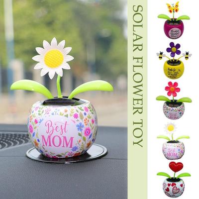 Solar Dancing Toy Flower Assorted Style Solar Powered Dancing Flower Prof