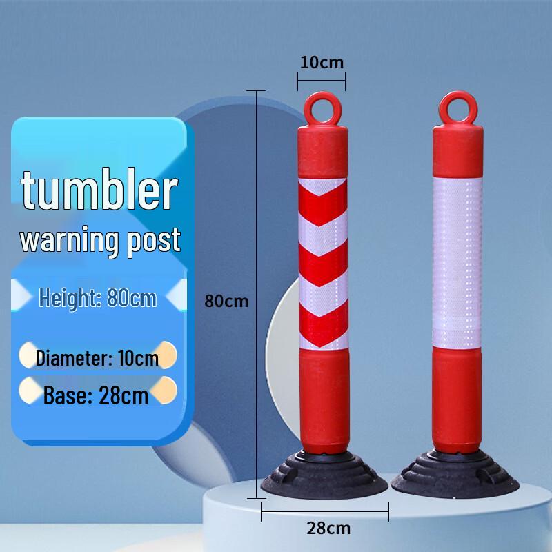 DAXTE Reflective Warning Post