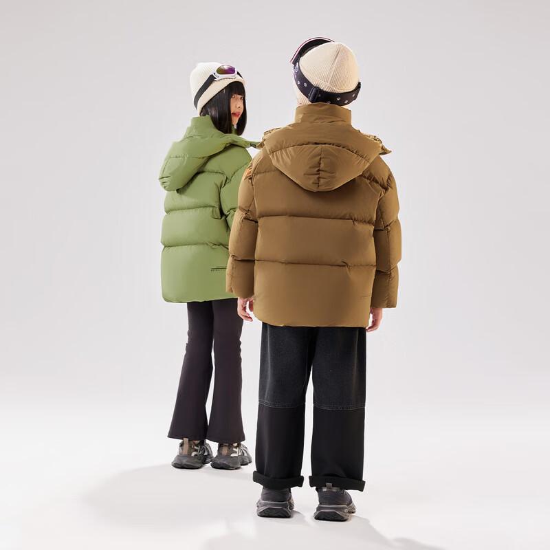 EBAER Kids' Unisex 3-Proof Winter Down Jacket