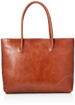 Zeha Læder Tote Stor Fremstillet i Himeji Taske, Letvægt, Multifunktionel, Kapacitet, Japan, Læder, 40x30x13cm, 290-9900, Cha, 290-9900-02