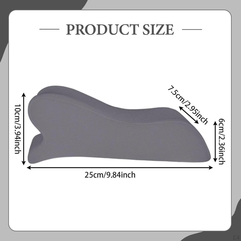 Adjustable Arm Rest Cushion for Home Office Chair Elbow Support