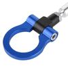 Tow Hook for JDM Style Screw On Track Racing Towing Ring Fit for Infiniti FX35/FX45/FX50 QX70Blue