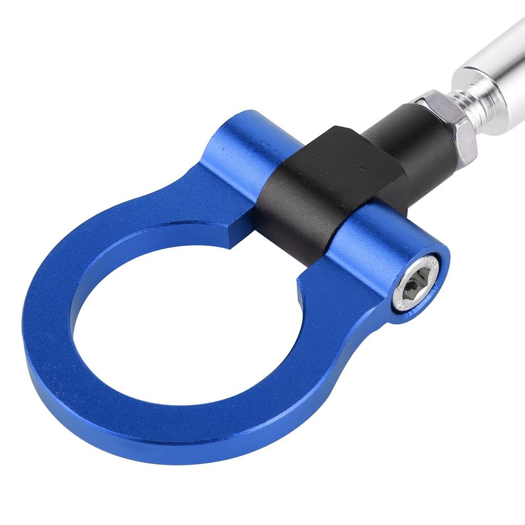 Tow Hook for JDM Style Screw On Track Racing Towing Ring Fit for Infiniti FX35/FX45/FX50 QX70Blue